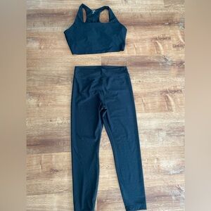 Old Navy Active Black Sports Top